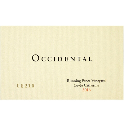 Occidental Running Fence Cuvee Catherine Pinot Noir 2021 (6x75cl)
