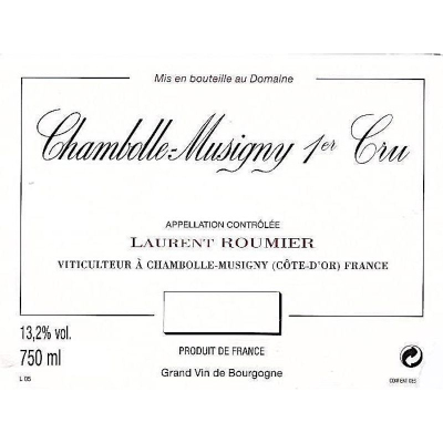 Laurent Roumier Chambolle-Musigny 1er Cru 2021 (6x75cl)