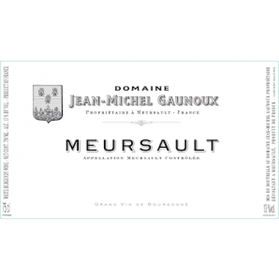 Jean Michel Gaunoux Meursault 2021 (6x75cl)