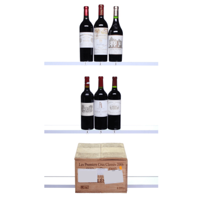 Millesima Assortment Case 2000 (6x75cl)