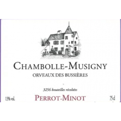 Perrot Minot Chambolle-Musigny Orveaux Bussieres Vv 2019 (2x75cl)