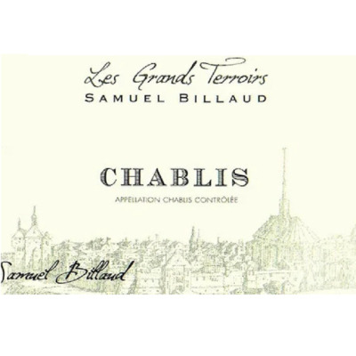 Billaud Samuel Chablis Grands Terroirs  2022 (6x75cl)