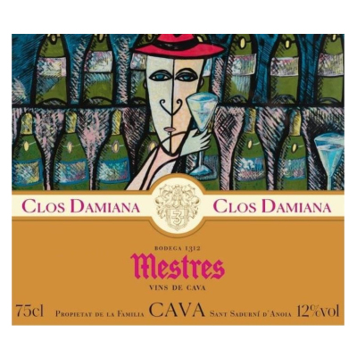 Mestres Clos Damiana Vintage 2006 (1x75cl)
