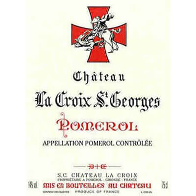La Croix Saint-Georges (Pomerol) 2021 (6x75cl)