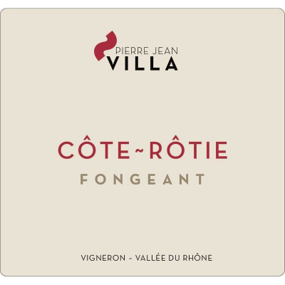 Jean Pierre Villa Cote Rotie Fongeant  2019 (6x75cl)