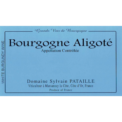 Sylvain Pataille Bourgogne Aligote 2022 (1x75cl)