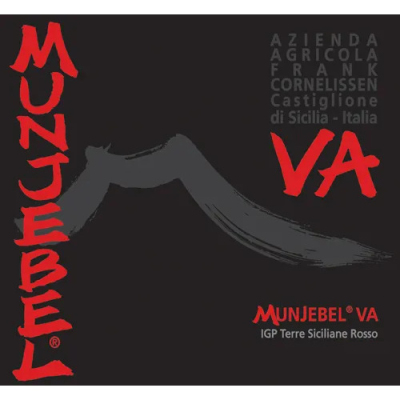 Frank Cornelissen Sicilia Munjebel Rosso VA 2020 (6x75cl)