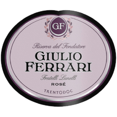 Ferrari Giulio Ferrari Riserva Fondatore Rose 2008 (1x75cl)