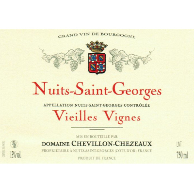 Chevillon Chezeaux Nuits Saint Georges Vv 2011 (1x75cl)