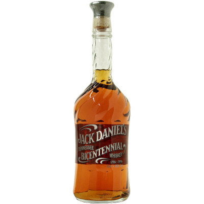 Jack Daniels Tennessee Whiskey Bicentennial 1976-1996 NV (1x75cl)