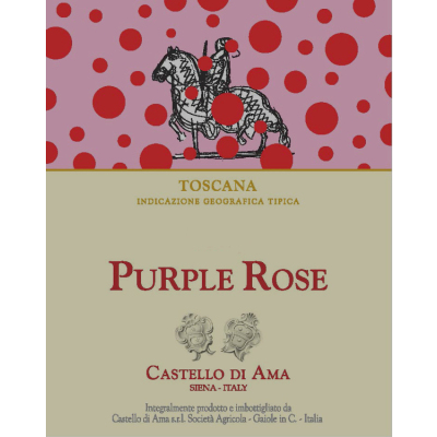 Castello Di Ama Purple Rose 2018 (3x150cl)