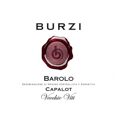 Alberto Burzi Barolo Capalot Vecchie Viti 2019 (6x75cl)