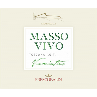 Ammiraglia (Frescobaldi) Toscana Massovivo Vermentino 2020 (6x75cl)