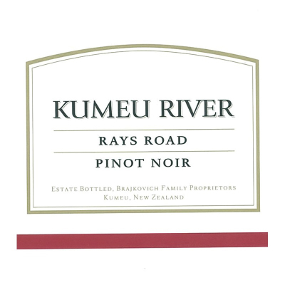 Kumeu River Rays Road Pinot Noir 2019 (12x75cl)