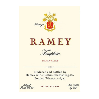 Ramey Template 2015 (6x75cl)