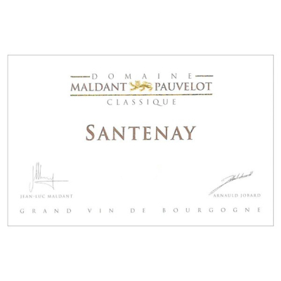 Maldant Pauvelot Santenay Rouge 2020 (6x75cl)
