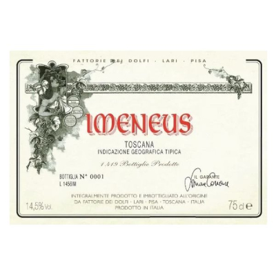 Fattoria Dolfi Imeneus 2013 (1x150cl)