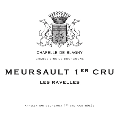 Chapelle de Blagny Meursault 1er Cru Les Ravelles 2022 (6x75cl)