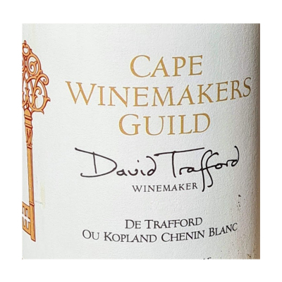 Cape Winemakers Guild (David Trafford) De Trafford Reserve Chenin Blanc 2018 (12x75cl)