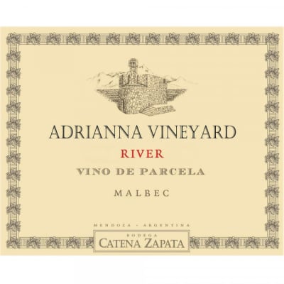 Catena Zapata Adrianna Vineyard River Malbec 2018 (1x150cl)