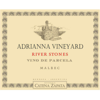 Catena Zapata Adrianna Vineyard River Stones Malbec 2017 (1x150cl)
