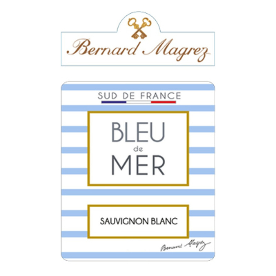 Bernard Magrez Bleu de Mer Blanc 2022 (6x75cl)