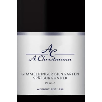 A Christmann Gimmeldinger Biengarten Spatburgunder 2020 (6x75cl)