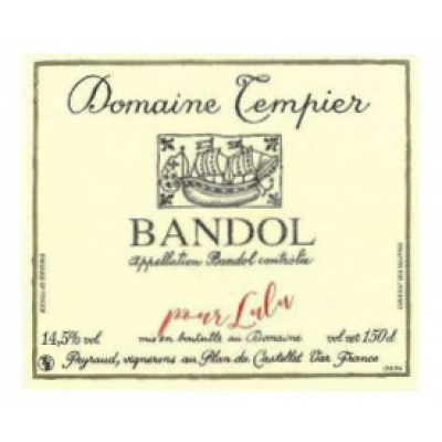 Tempier Bandol Pour Lulu 2020 (12x75cl)