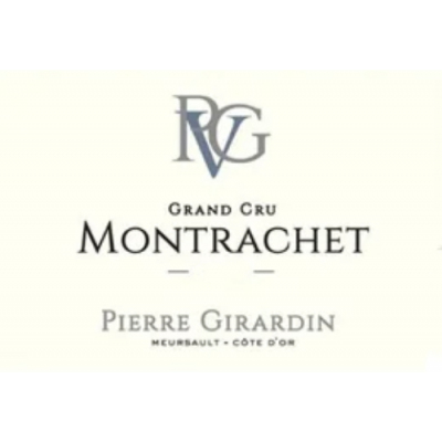 Pierre Girardin Montrachet Grand Cru 2018 (1x75cl)
