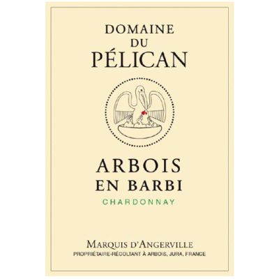 Pelican Arbois En Barbi Chardonnay 2020 (6x75cl)