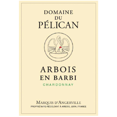Pelican Arbois En Barbi Chardonnay 2020 (1x75cl)