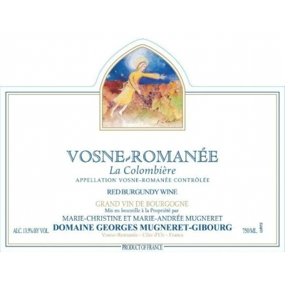 Mugneret Gibourg Vosne-Romanee La Colombiere 2019 (4x75cl)