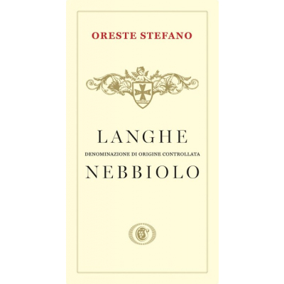 Oreste Stefano Langhe Nebbiolo 2018 (6x75cl)