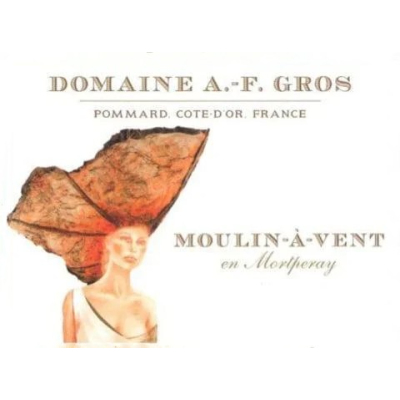 Anne-Francoise Gros Moulin-A-Vent En Mortperay 2021 (6x75cl)