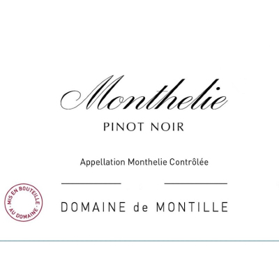de Montille Monthelie Pinot Noir 2020 (12x75cl)