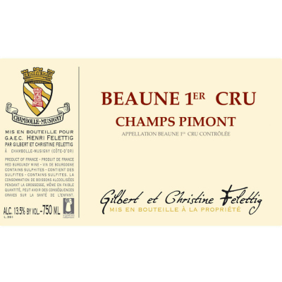 Felettig Beaune 1er Cru Les Champs Pimont 2021 (6x75cl)