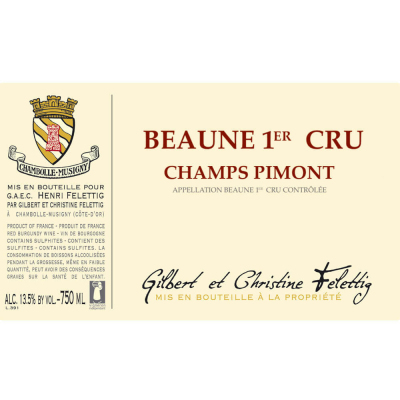 Felettig Beaune 1er Cru Les Champs Pimont 2022 (6x75cl)
