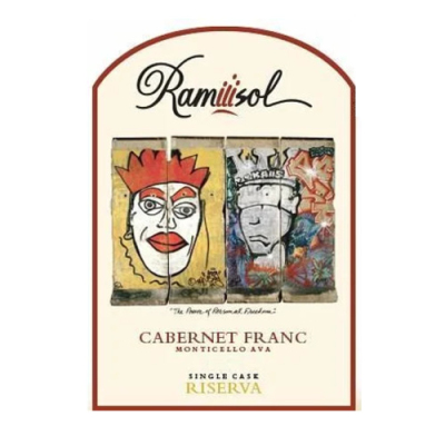 Ramiiisol Cabernet Franc Riserva 2014 (6x75cl)