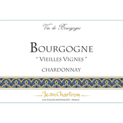 Jean Chartron Bourgogne Chardonnay Vieilles Vignes 2023 (6x75cl)