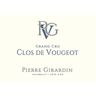 Pierre Girardin Clos de Vougeot Grand Cru 2021 (3x75cl)