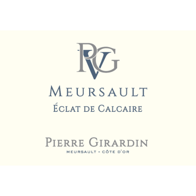 Pierre Girardin Meursault Eclat de Calcaire  2022 (6x75cl)