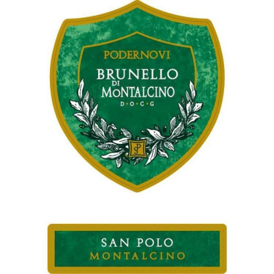 Poggio San Polo Brunello di Montalcino Podernovi 2015 (6x75cl)