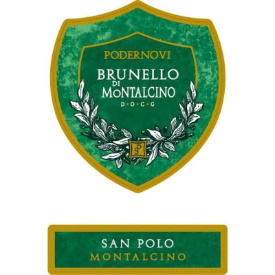 Poggio San Polo Brunello di Montalcino Podernovi 2018 (6x75cl)