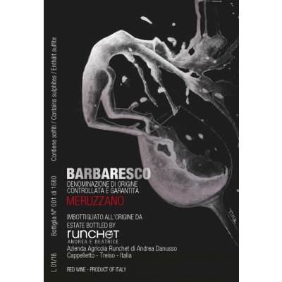 Runchet Barbaresco 2016 (6x75cl)