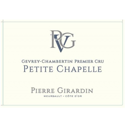 Pierre Girardin Gevrey-Chambertin 1er Cru Petite Chapelle 2018 (3x75cl)