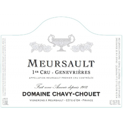 Chavy-Chouet Meursault 1er Cru Genevrieres 2021 (6x75cl)
