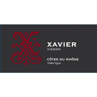 Xavier Vignon Cotes du Rhone Vieilles Vignes 2016 (12x75cl)