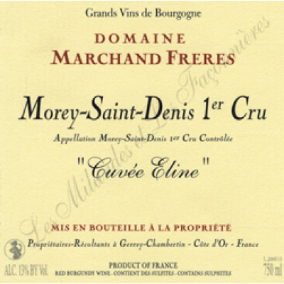 Marchand Freres Morey-Saint-Denis 1er Cru Cuvee Eline 2005 (6x75cl)