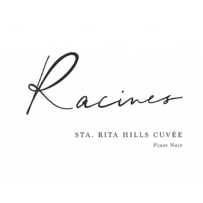 Racines Sta. Rita Hills Cuvee Pinot Noir 2017 (12x75cl)