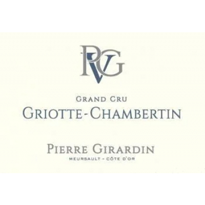 Pierre Girardin Griotte-Chambertin Grand Cru 2020 (1x150cl)